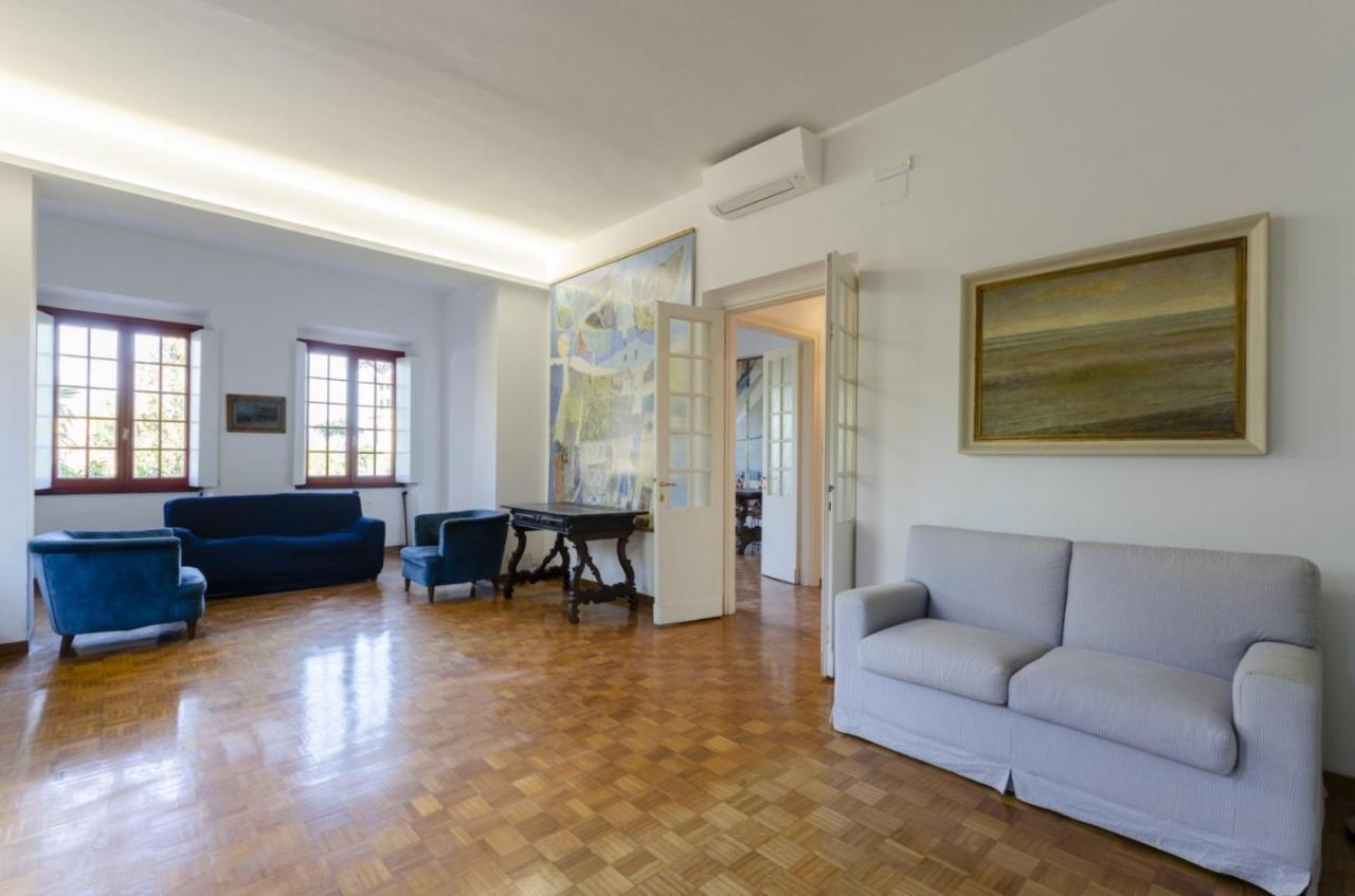 Joivy Apt With Amazing Sea View And Patio, Next To Port Of Rapallo Eksteriør bilde