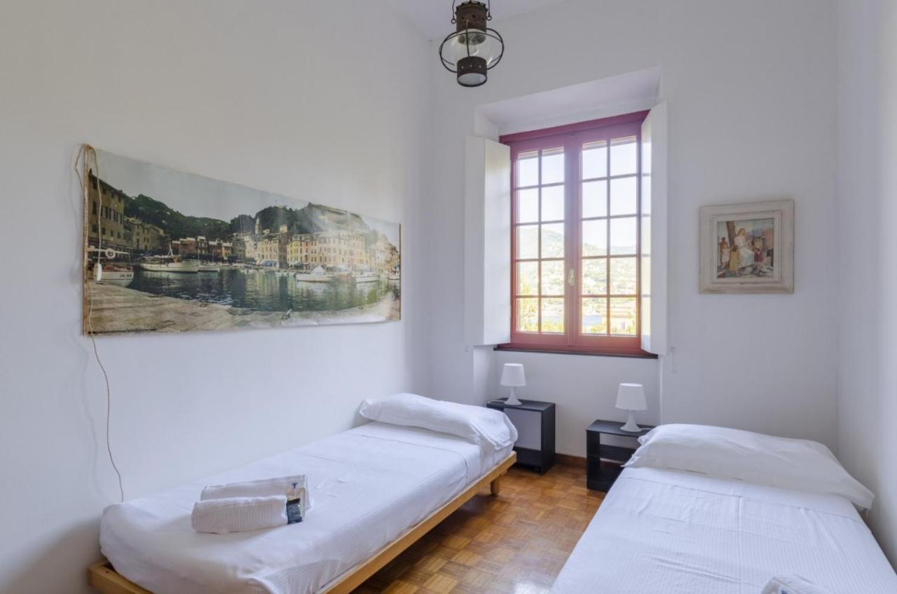 Joivy Apt With Amazing Sea View And Patio, Next To Port Of Rapallo Eksteriør bilde