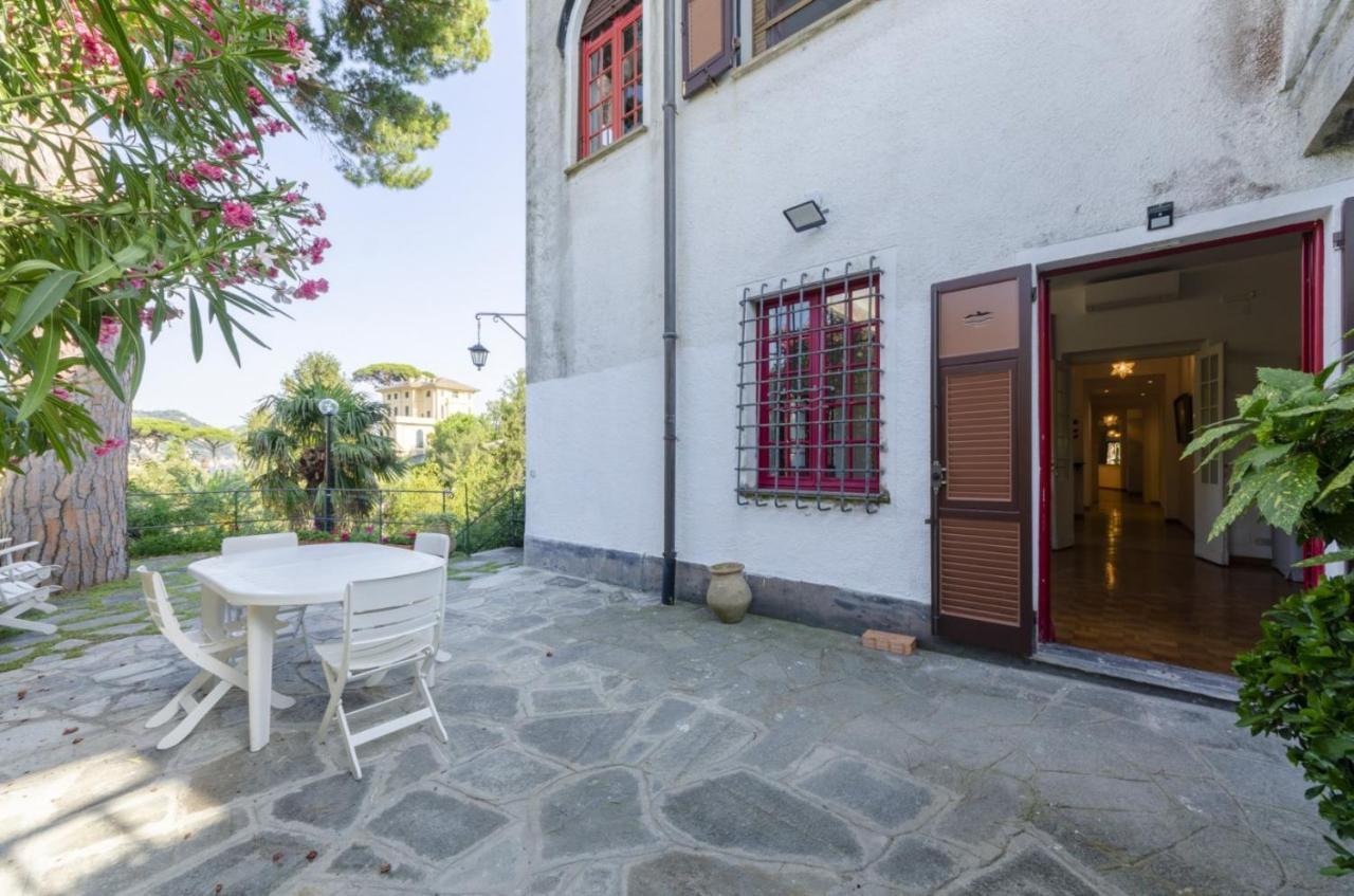 Joivy Apt With Amazing Sea View And Patio, Next To Port Of Rapallo Eksteriør bilde