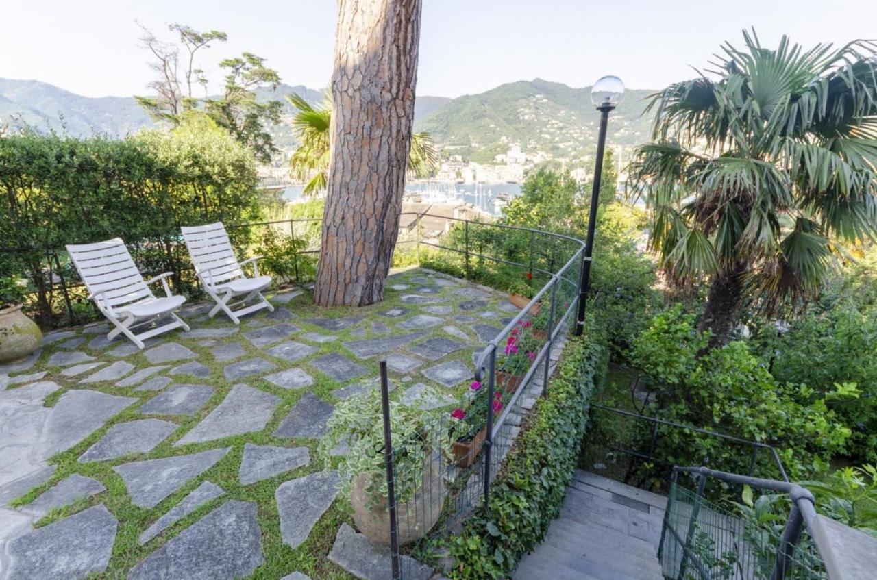 Joivy Apt With Amazing Sea View And Patio, Next To Port Of Rapallo Eksteriør bilde