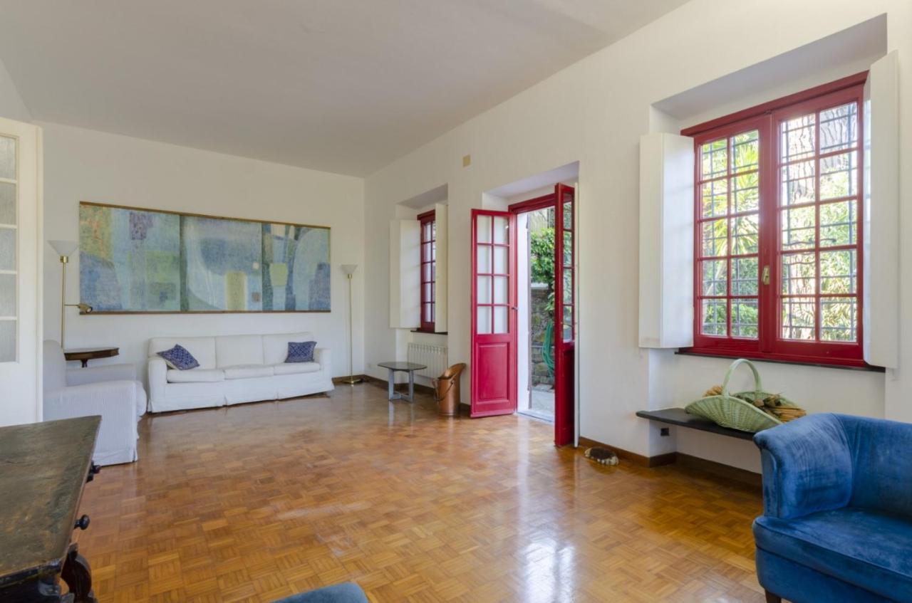 Joivy Apt With Amazing Sea View And Patio, Next To Port Of Rapallo Eksteriør bilde