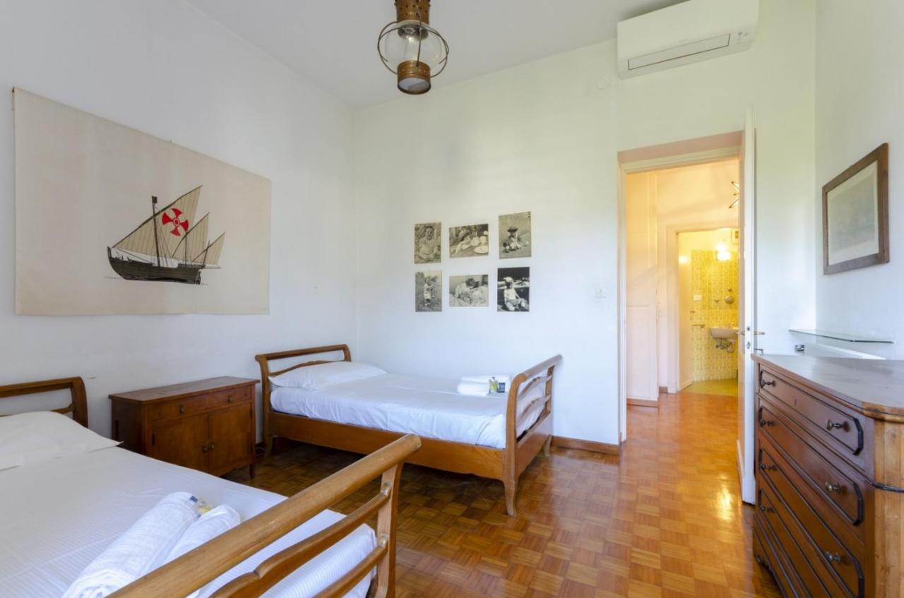 Joivy Apt With Amazing Sea View And Patio, Next To Port Of Rapallo Eksteriør bilde