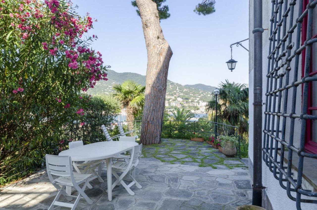 Joivy Apt With Amazing Sea View And Patio, Next To Port Of Rapallo Eksteriør bilde