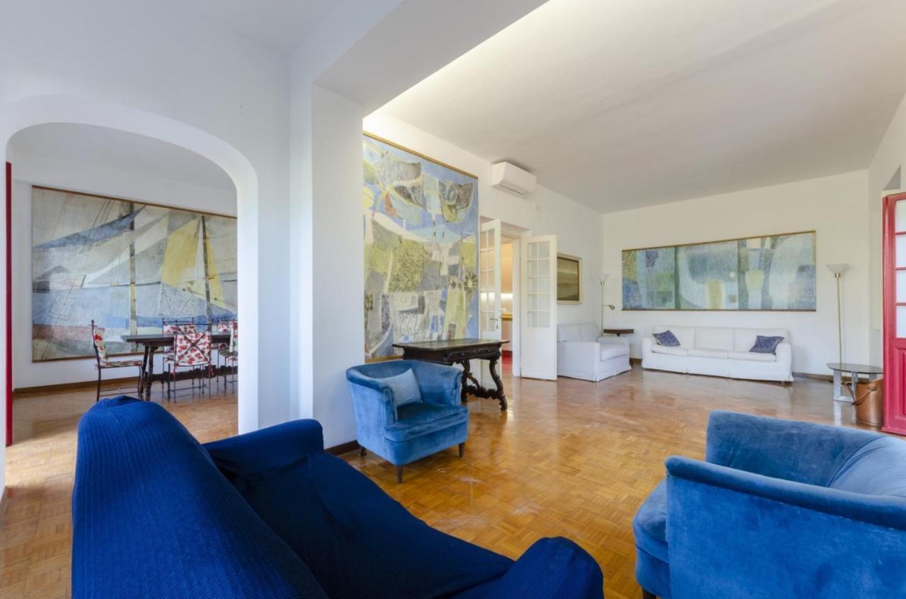 Joivy Apt With Amazing Sea View And Patio, Next To Port Of Rapallo Eksteriør bilde