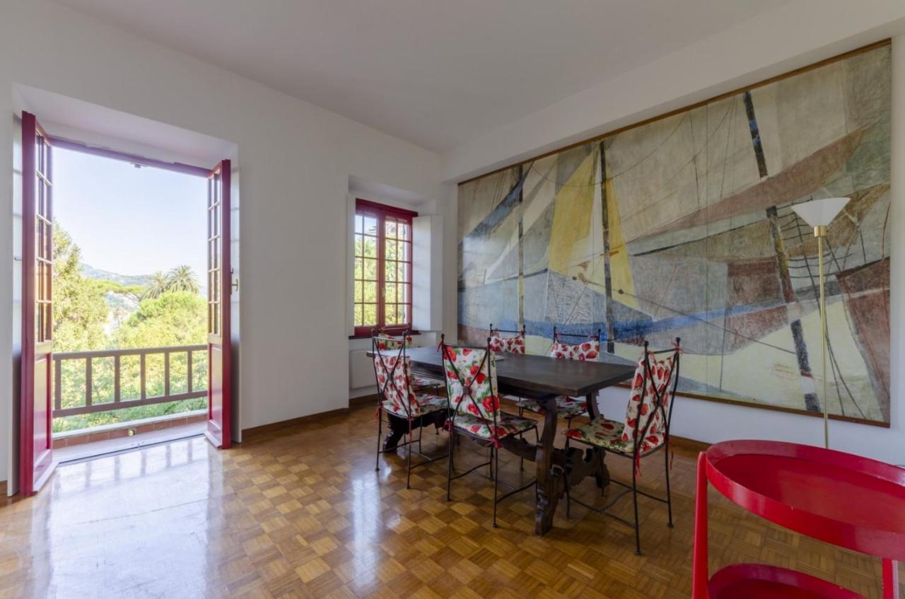 Joivy Apt With Amazing Sea View And Patio, Next To Port Of Rapallo Eksteriør bilde